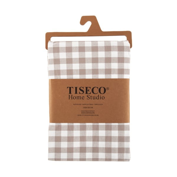 Bavlněný ubrus 150x150 cm Gingham – Tiseco Home Studio-image-2
