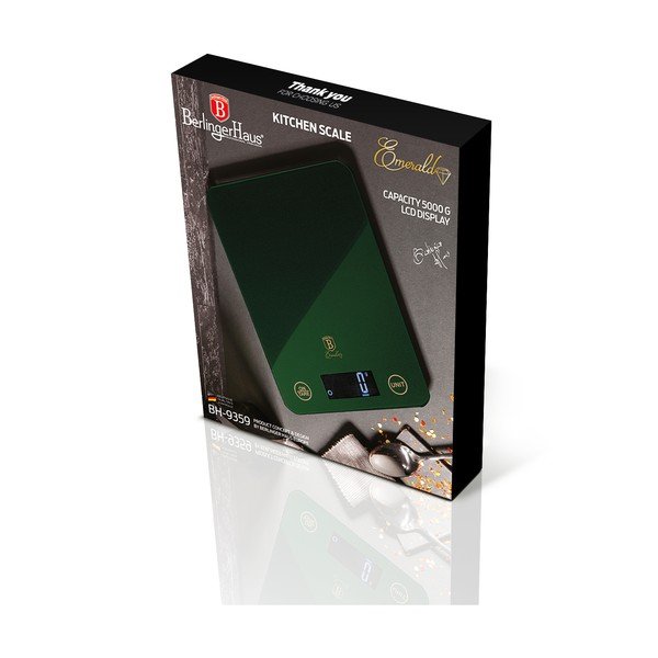 Kuchyňská váha Emerald Collection - BerlingerHaus-image-3