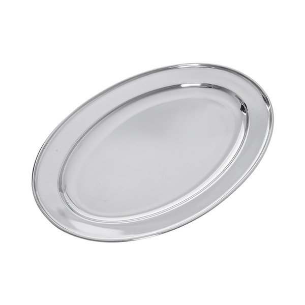 Servírovací tác z nerezové oceli 20,5x30 cm – Orion