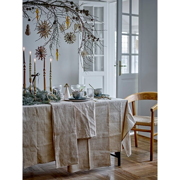 Skleněné vánoční ozdoby v sadě 3 ks ø 4 cm Auralia – Bloomingville-image-2