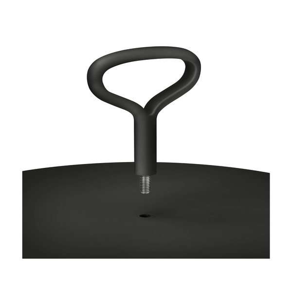 Kovový kulatý zahradní stolek ø 42 cm Porter – Blomus-image-3