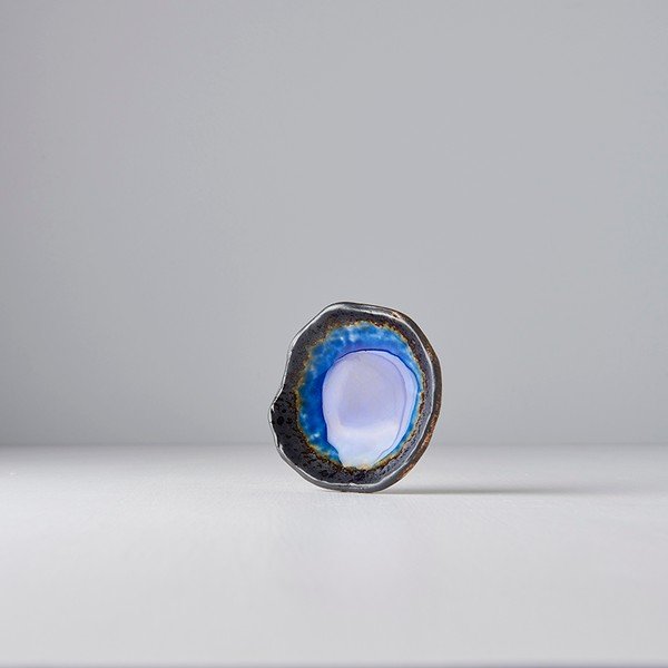 Modrý keramický talířek MIJ Cobalt, ø 9 cm-image-4