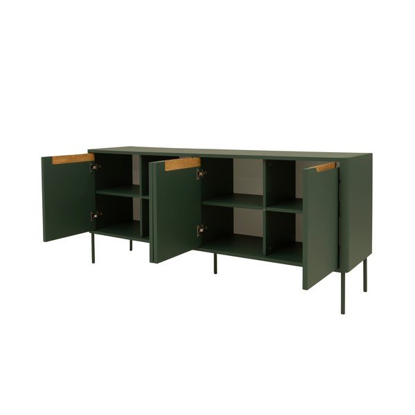 Zelená komoda Tenzo Switch, 173 x 76 cm-image-3