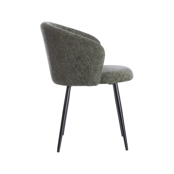 Khaki kovová jídelní křesla v sadě 2 ks Radaja – Light & Living-image-3