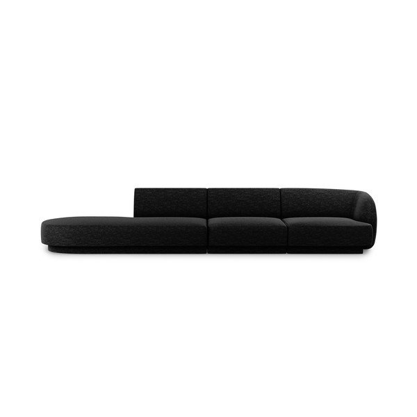 Antracitová pohovka 302 cm Miley – Micadoni Home