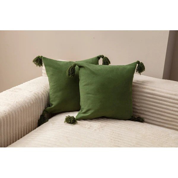 Povlaky na polštáře v sadě 2 ks 43x43 cm Puskul – Mioli Decor-image-1