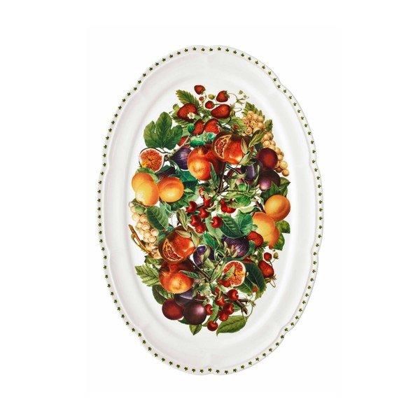 Tác z kostního porcelánu 35x50 cm Le Primizie – Brandani