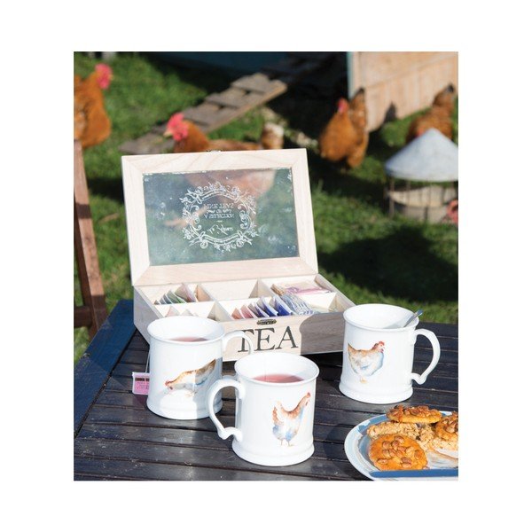 Krabička na čaj Kitchen Craft Tea-image-1