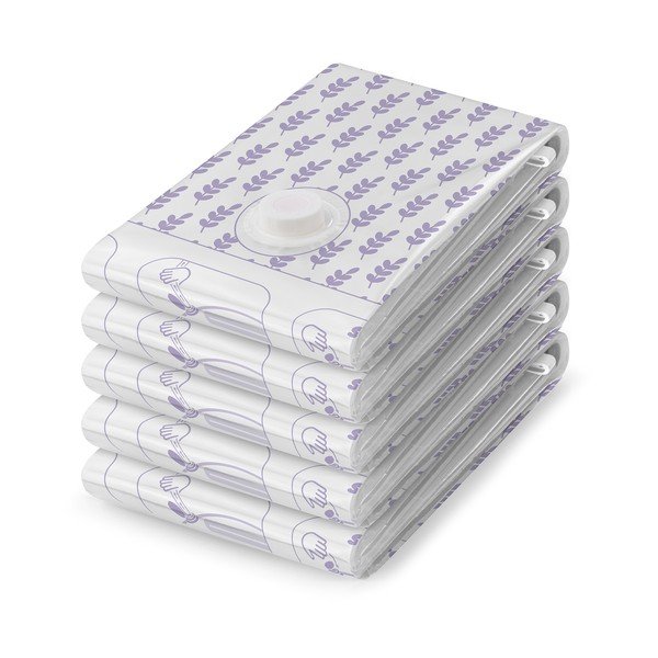 Vakuové pytle v sadě 5 ks Compress Lavender – Compactor