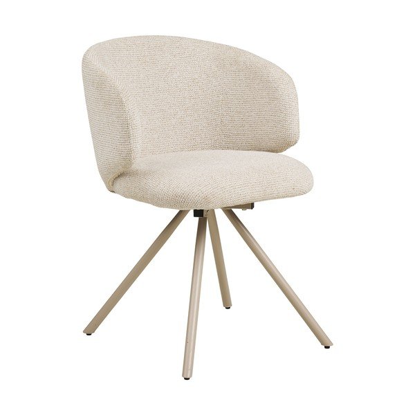 Béžová čalouněná jídelní židle Fulham – House Nordic