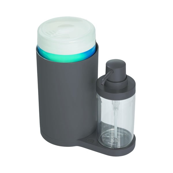 Šedý set na mytí rukou iDesign Clean-image-2