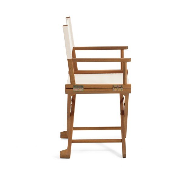 Béžová skládací venkovní židle z akáciového dřeva Kave Home Dalisa-image-2