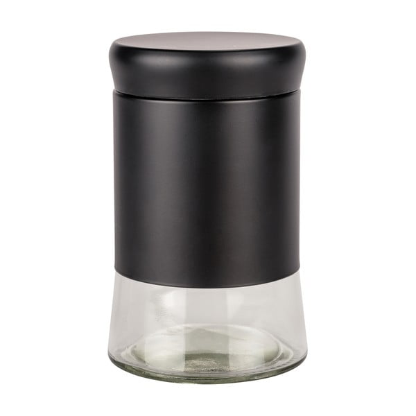 Skleněná dóza na potraviny Black Outdoor Kitchen Boga – Wenko-image-1