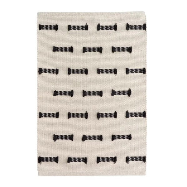 Krémový pratelný koberec 50x80 cm Juline – douceur d'intérieur