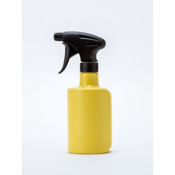 Žlutý rozprašovač Plastia Max, 500 ml