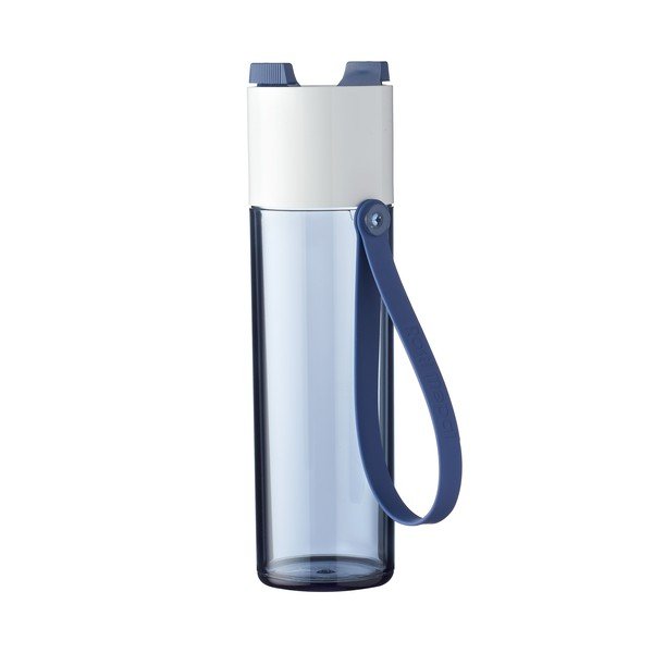 Tmavě modrá lahev na vodu Mepal Justwater, 500 ml