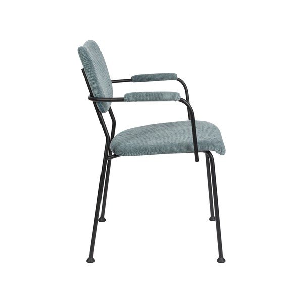 Šedé jídelní židle v sadě 2 ks Benson – Zuiver-image-4