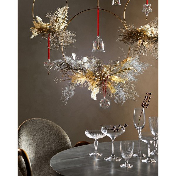 Skleněná vánoční ozdoba Bell – Holmegaard-image-4