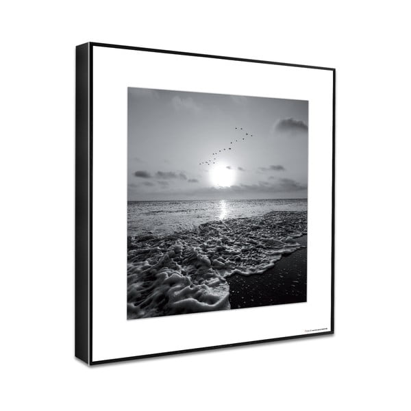 Obrazy v sadě 4 ks 30x30 cm Silence by the Water-image-4