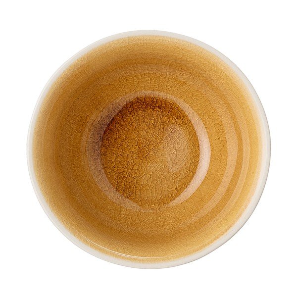 Žlutá miska z kameniny Bloomingville Rani, ø 13 cm-image-2