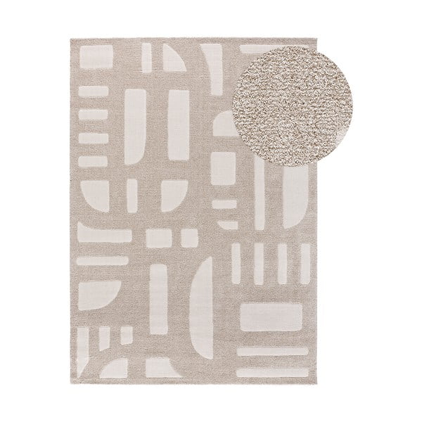 Béžový koberec 120x170 cm Caledonia – Universal