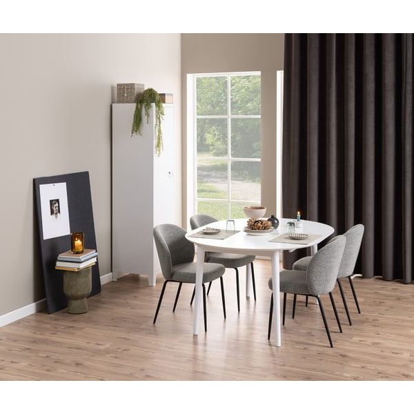 Šedé jídelní židle v sadě 2 ks Patricia - Actona-image-1