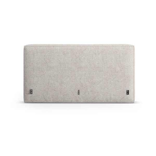 Béžové čalouněné čelo postele 189x100 cm Olivia – Micadoni -image-2