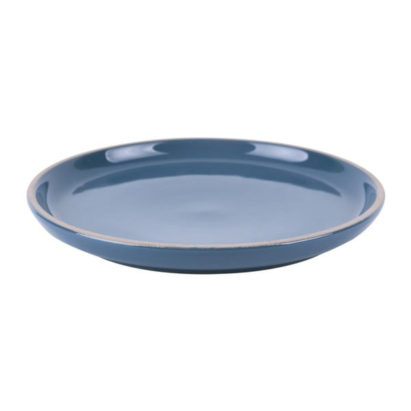 Modrý terakotový talíř PT LIVING Brisk, ⌀ 21,5 cm