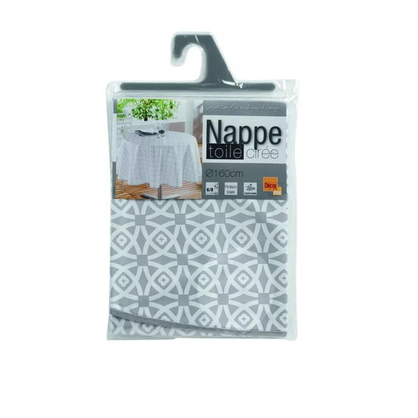 Omyvatelný ubrus ø 160 cm Abaca – douceur d'intérieur-image-2