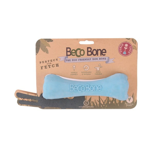 Žvýkací kost pro psy Bone Medium, modrá