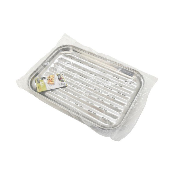 Grilovací tácek z nerezové oceli Cattara Baron, 34 x 24 cm-image-3