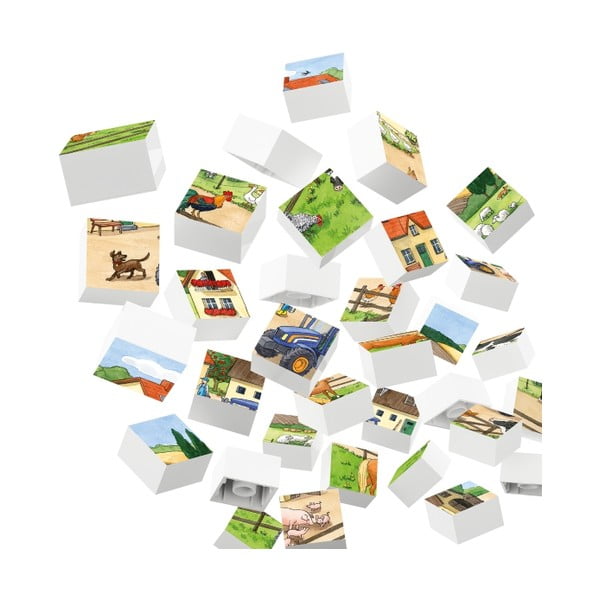 Dětské puzzle Hubelino Život na farmě-image-2