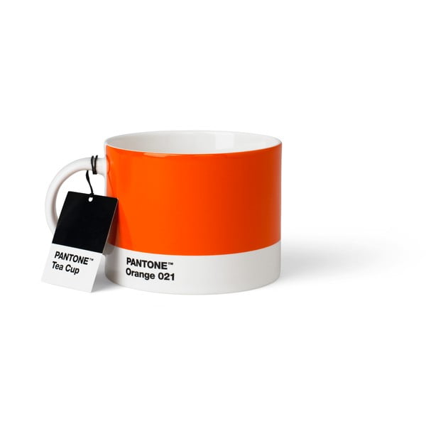 Oranžový keramický hrnek 475 ml Orange 021 – Pantone-image-1