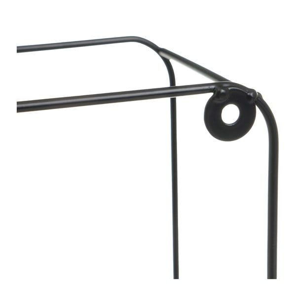 Police v černo-přírodní barvě v sadě 2 ks 21 cm – Casa Selección-image-1