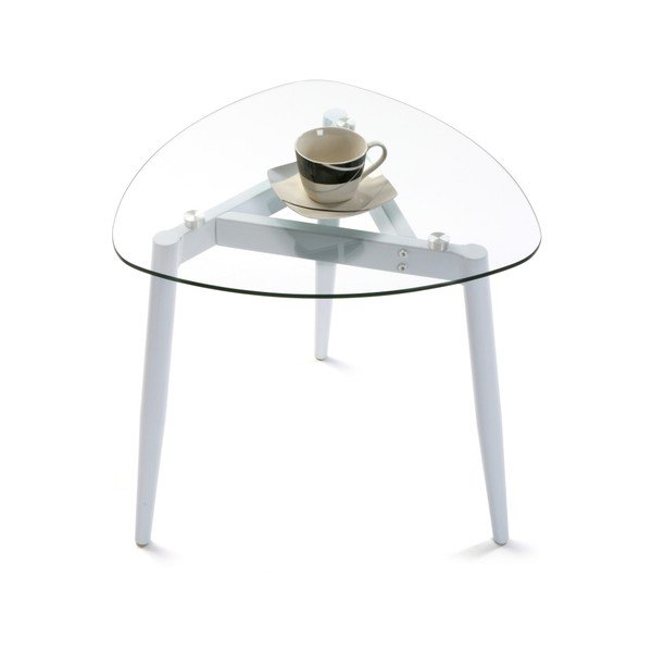 Bílý stolek Versa White Table-image-1