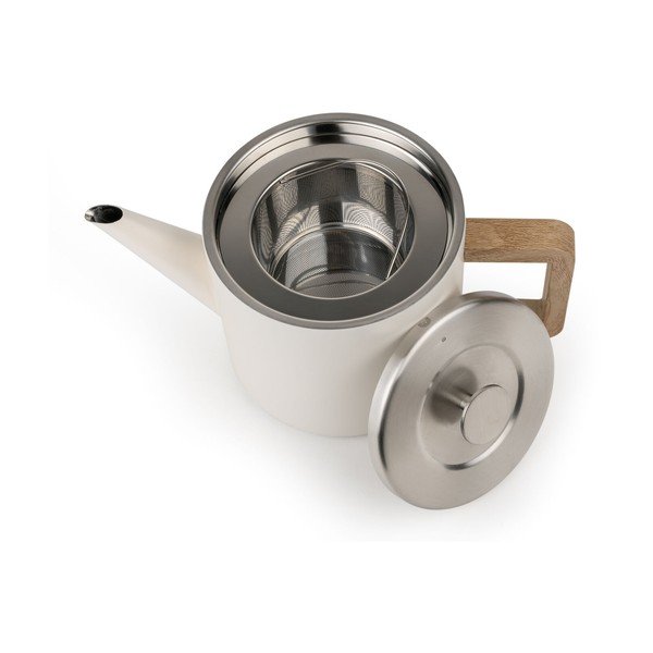 Slonovinová konvice na čaj z nerezové oceli se sítkem 1,1 l Duet Narvik – Bredemeijer-image-4