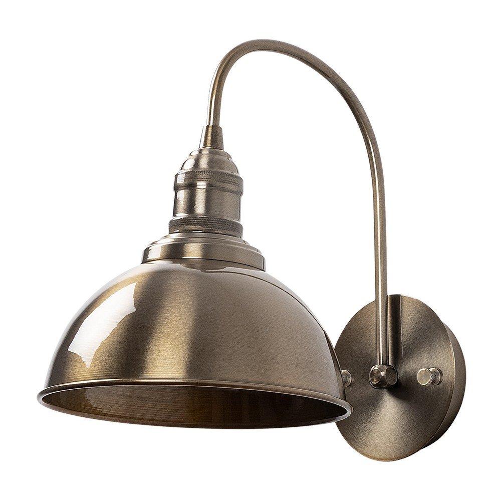 Nástěnné svítidlo v mosazné barvě ø 21 cm Varzan – Opviq lights