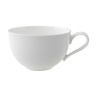 Bílý porcelánový šálek na čaj Villeroy & Boch New Cottage, 390 ml