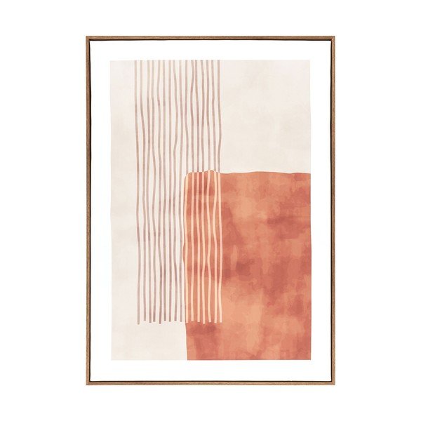 Tištěný obraz s rámem/na plátně 50x70 cm Mina – House Nordic