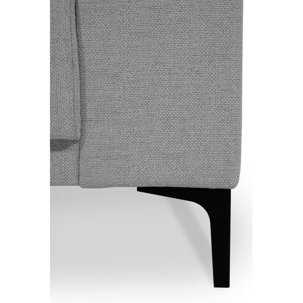 Šedá pohovka 164 cm Chile – Scandic-image-1