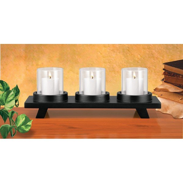 Dřevěný svícen – Deco Pleasure-image-1