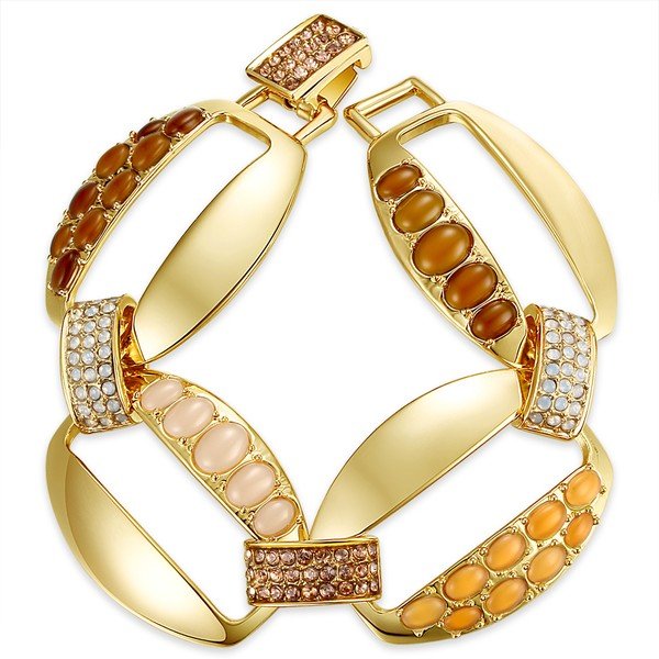 Náramek s krystaly Swarovski Lilly & Chloe Inés-image-1