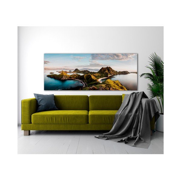Obraz Styler Canvas Komodo Views, 60 x 150 cm-image-2