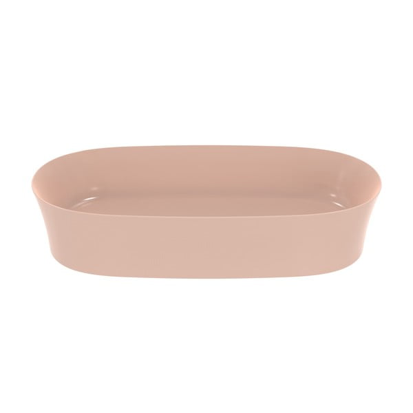 Světle růžové keramické umyvadlo 60x38 cm Ipalyss – Ideal Standard-image-3