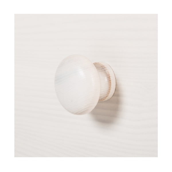 Bílá TV sestava z borovicového dřeva 214x223 cm Anita – Støraa-image-4