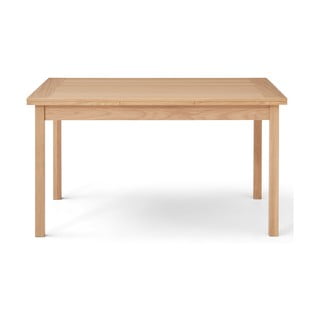 Rozkládací jídelní stůl podýhovaný dubem Hammel Dinex 140 x 90 cm