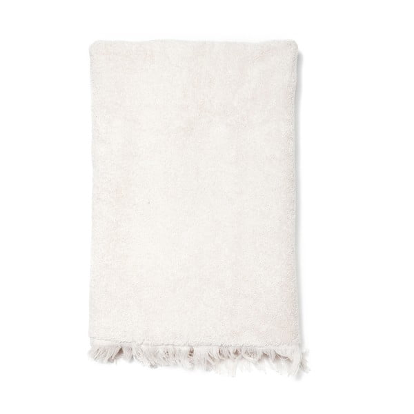 Sada 6 krémových ručníků a 2 osušek ze 100% bavlny Bonami Selection-image-1