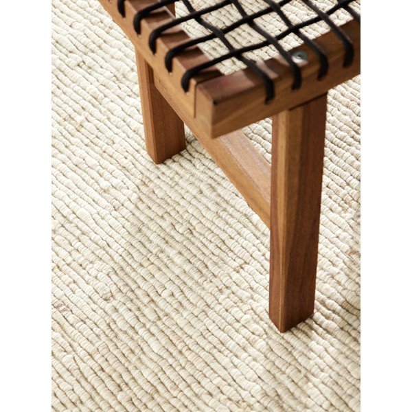 Krémový ručně tkaný vlněný kulatý koberec ø 200 cm Bexley Woolwich – Ted Baker-image-2