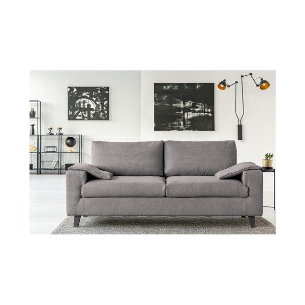 Šedá pohovka pro tři Cosmopolitan desing Munich-image-3