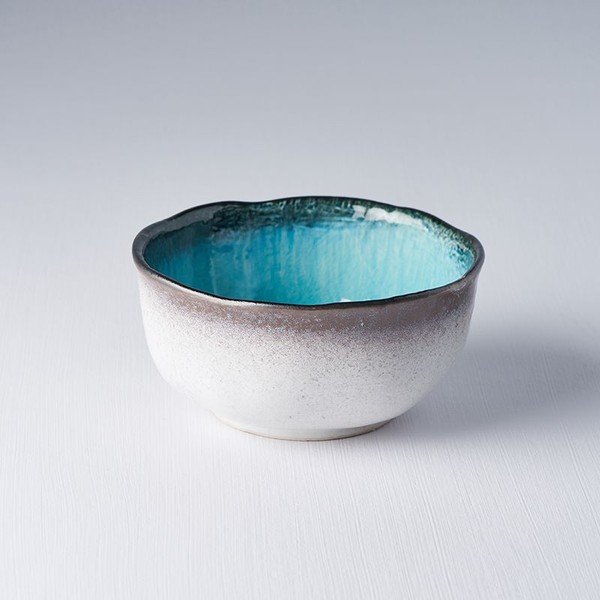 Modrá keramická miska MIJ Sky, ø 15 cm-image-3